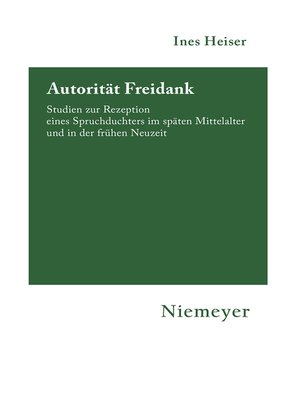cover image of Autorität Freidank